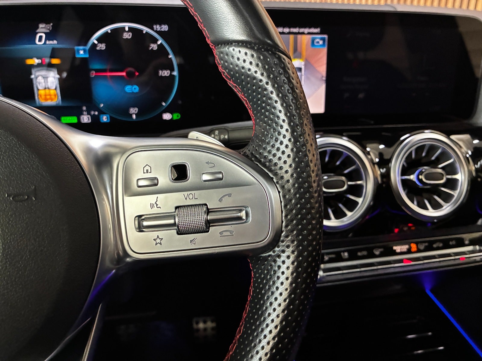 Billede af Mercedes EQA250 AMG Line