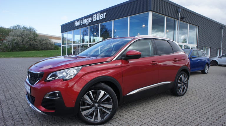 Peugeot 3008 Hybrid Allure LTD EAT8