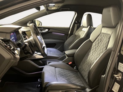 Audi Q4 e-tron 40 S-line Sportback Van