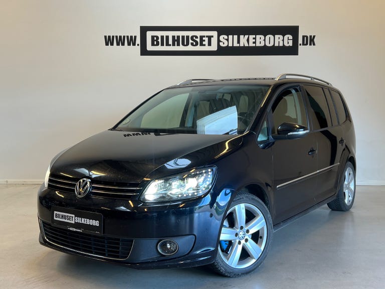 VW Touran TDi 177 Highline DSG 7prs