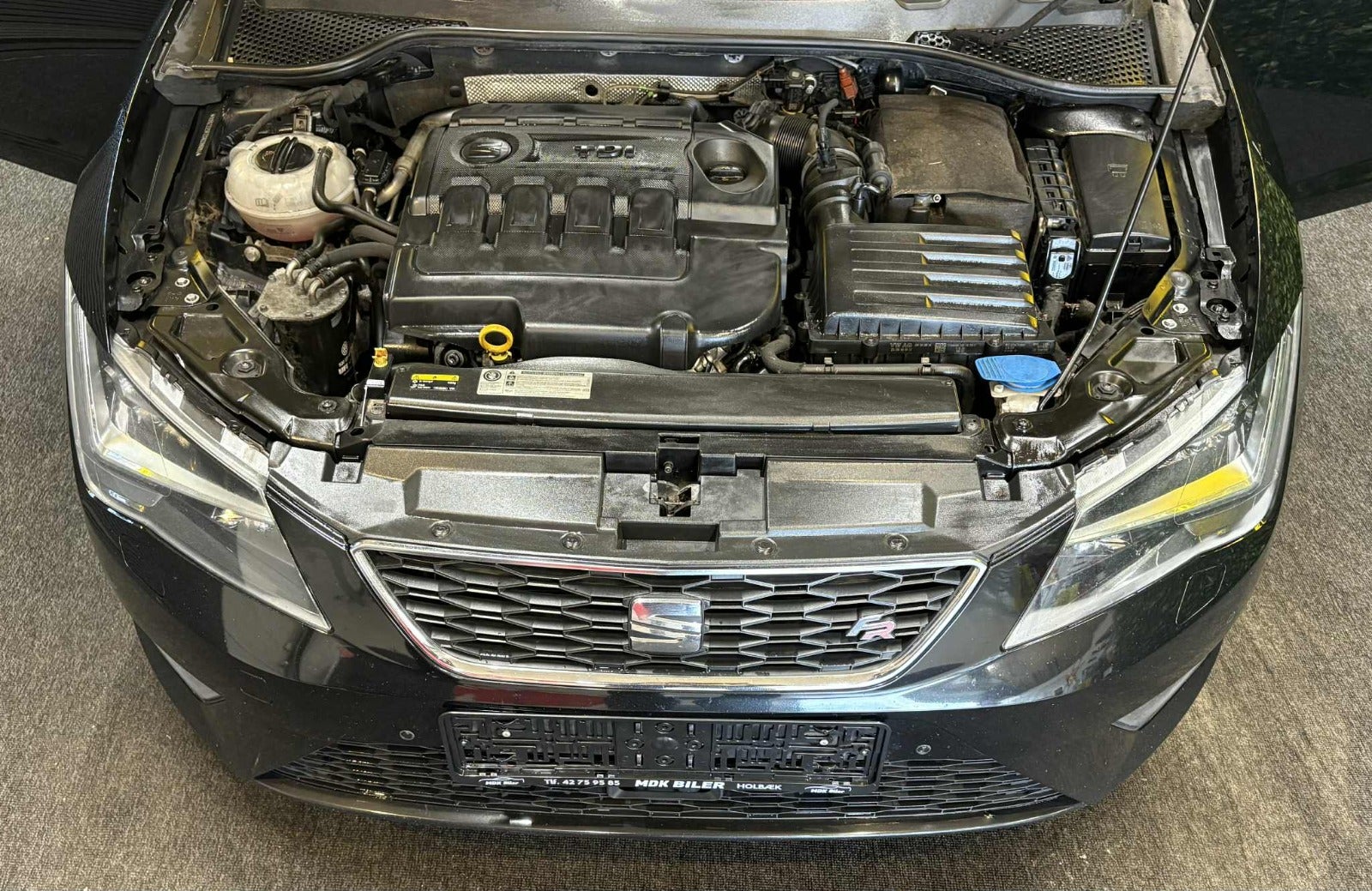 Billede af Seat Leon 2,0 TDi 150 FR ST DSG