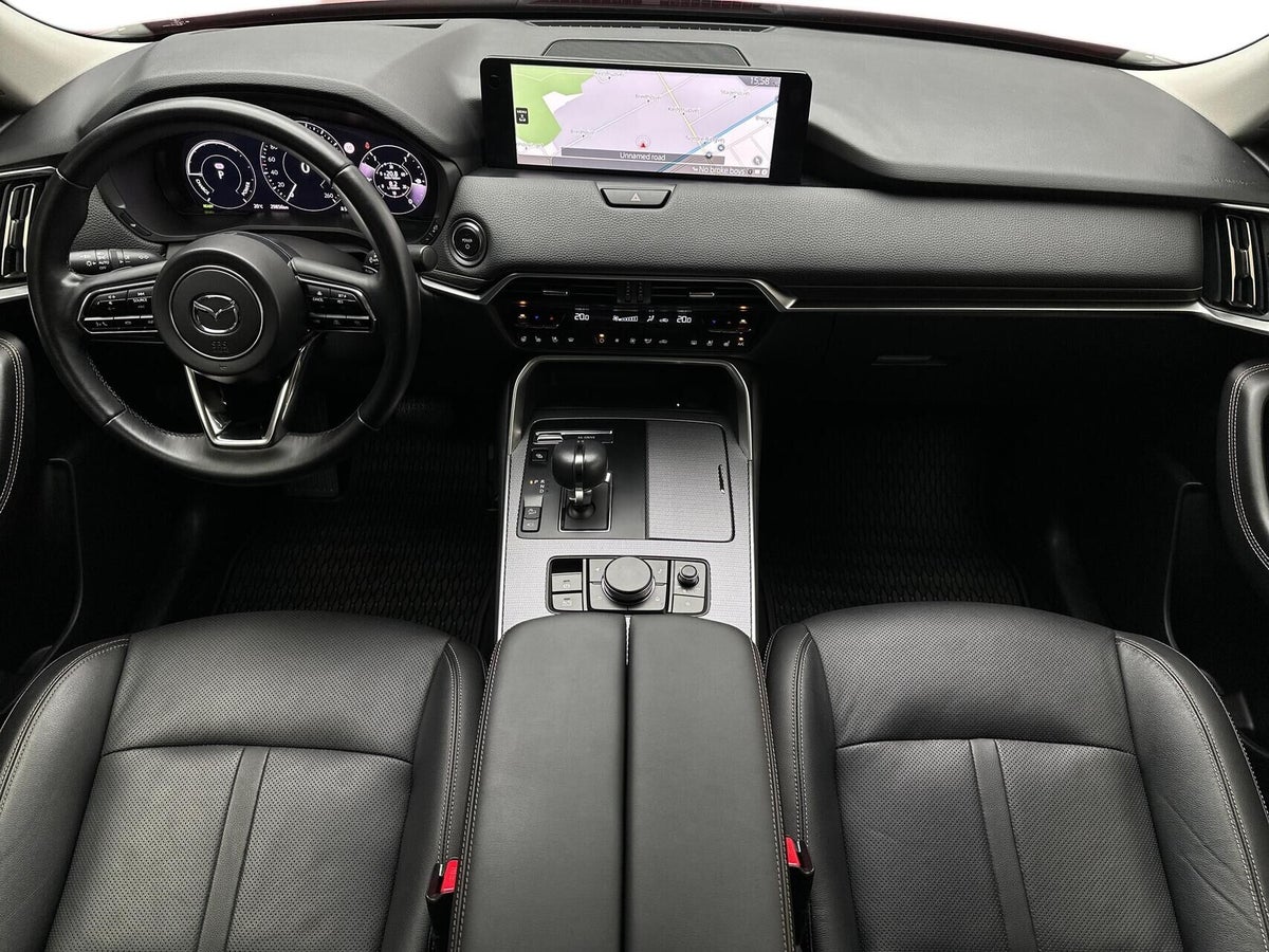 Mazda CX-60 PHEV Homura aut. AWD billede 4