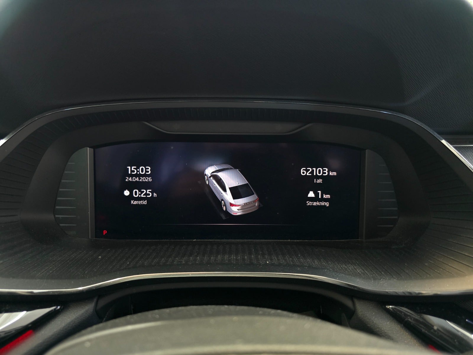 Billede af Skoda Octavia 1,5 eTSi 150 Style DSG