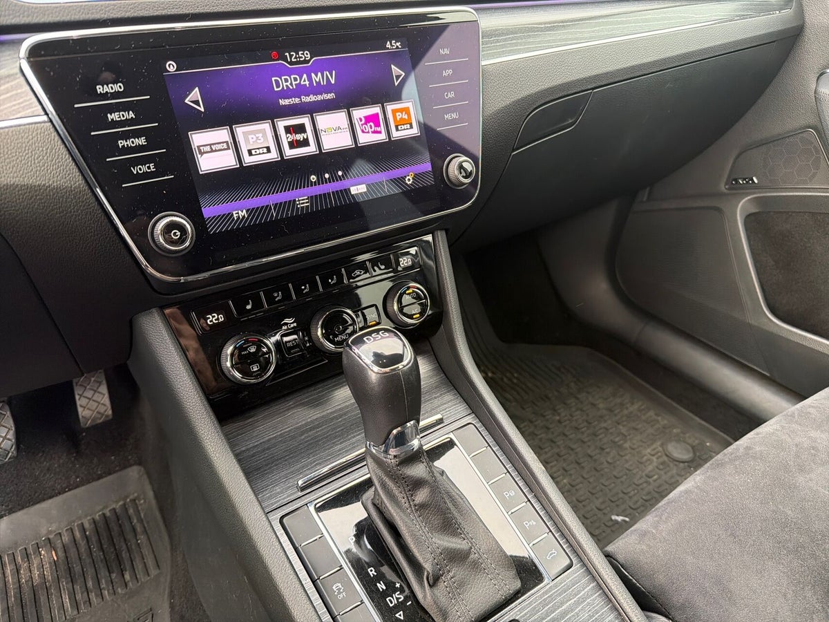 Skoda Superb TSi 190 Business Executive Combi DSG billede 15