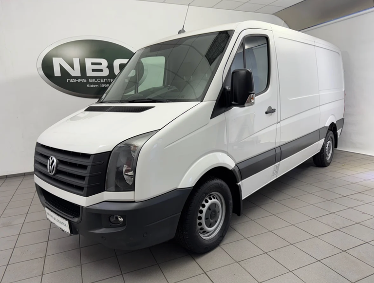 VW Crafter TDi 163 Kassevogn M