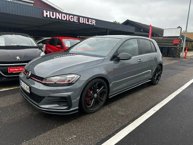 VW Golf VII GTi TCR DSG