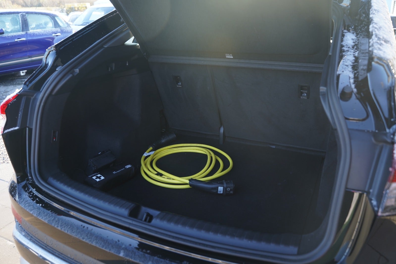 Billede af Audi Q4 e-tron 40 S-line Sportback