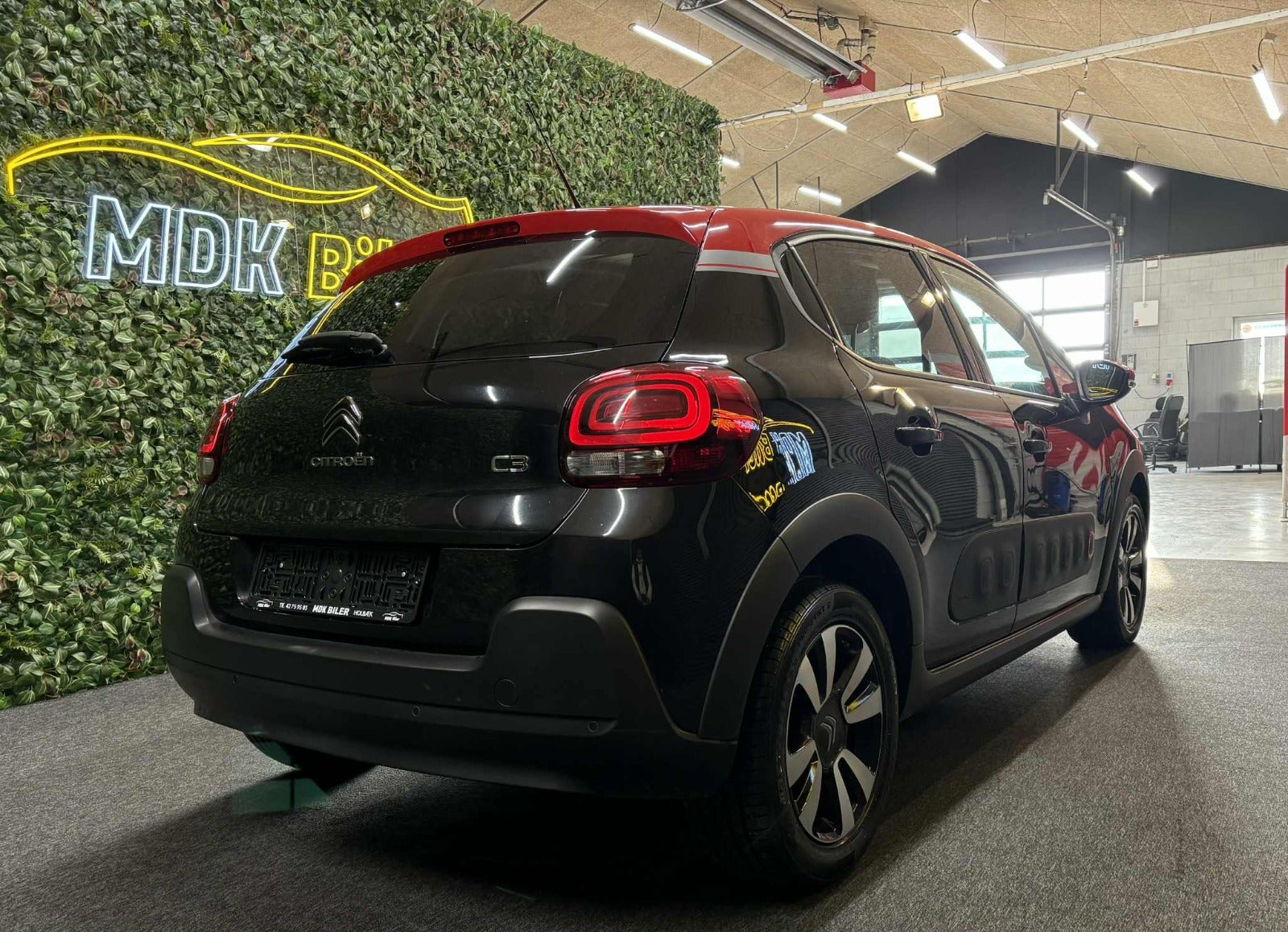 Billede af Citroën C3 1,2 PureTech 82 SkyLine