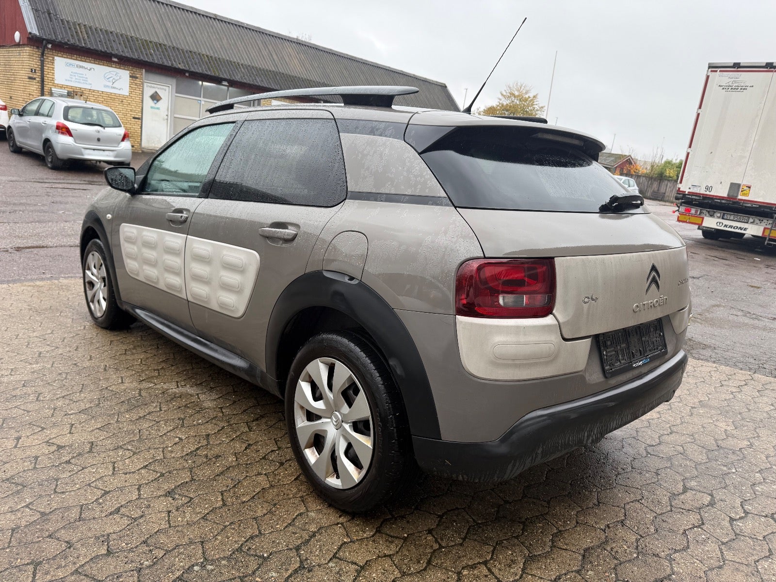 Billede af Citroën C4 Cactus 1,2 PureTech 82 Feel Edition