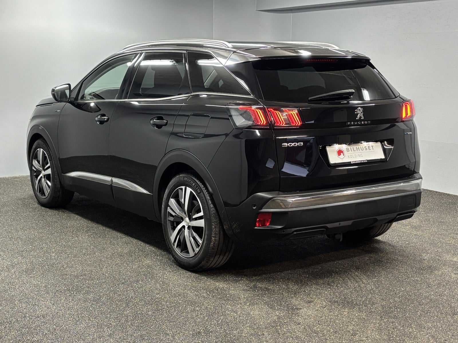 Billede af Peugeot 3008 1,6 Hybrid Allure Pack EAT8