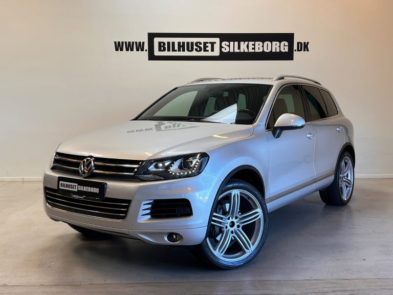 VW Touareg V6 TDi Tiptr. 4Motion BMT Van