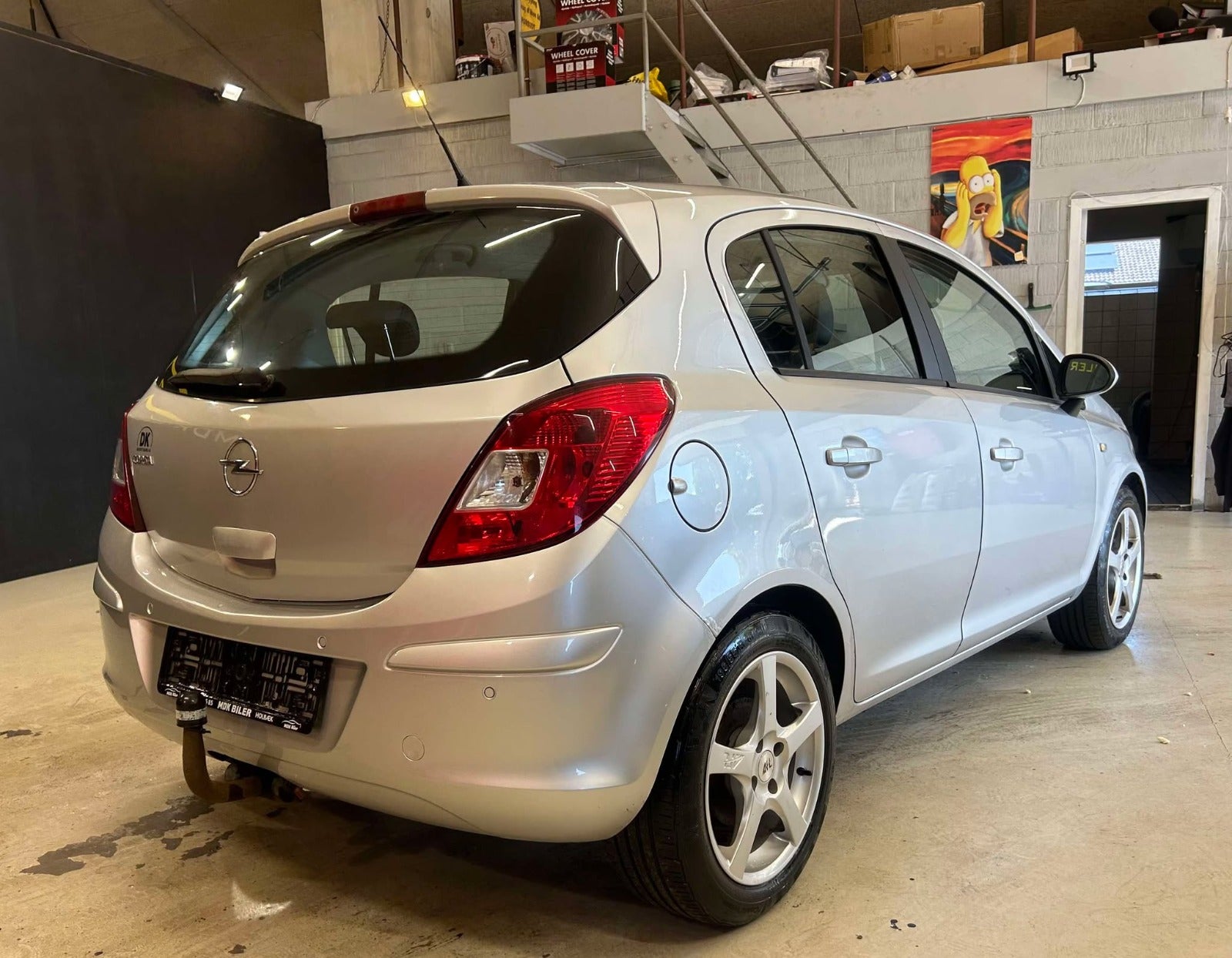 Billede af Opel Corsa 1,4 16V Cosmo