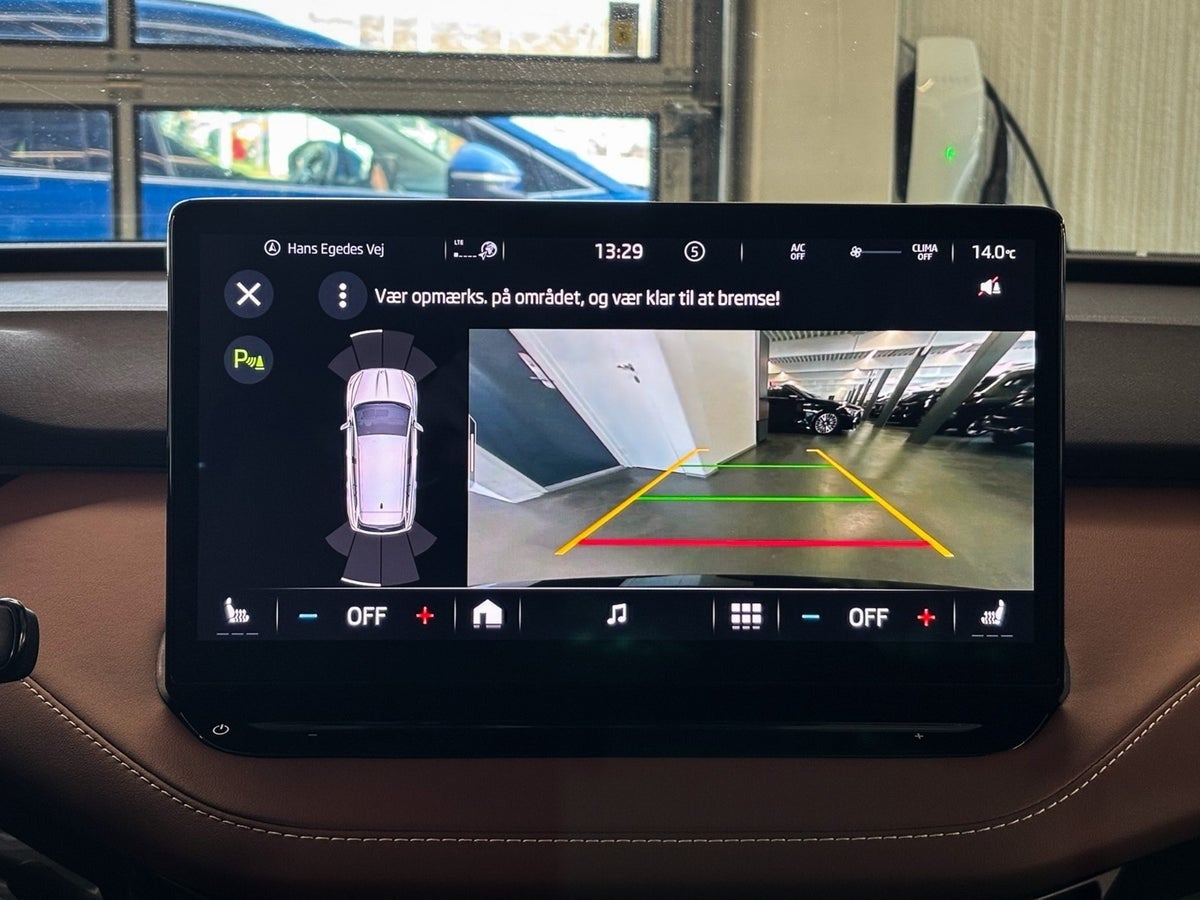 Billede af Skoda Enyaq 80x iV ecoSuite