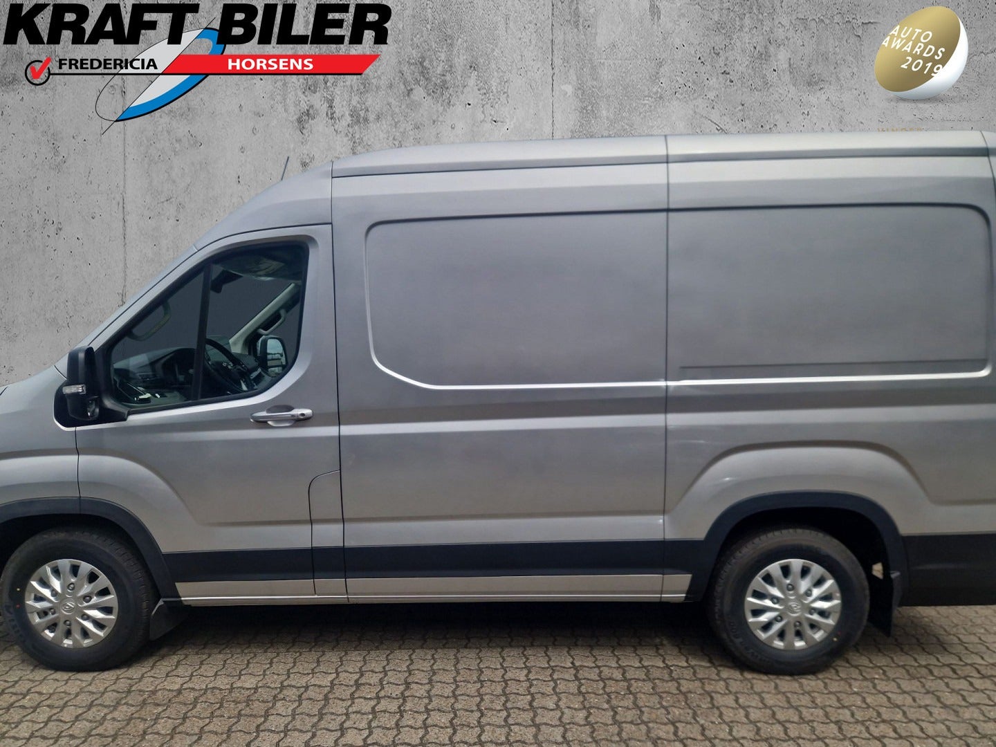 Billede af Maxus e-Deliver 9 72 L2H2 Kassevogn