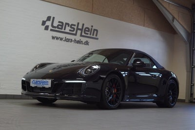 Porsche 911 Carrera 4 GTS Cabriolet PDK