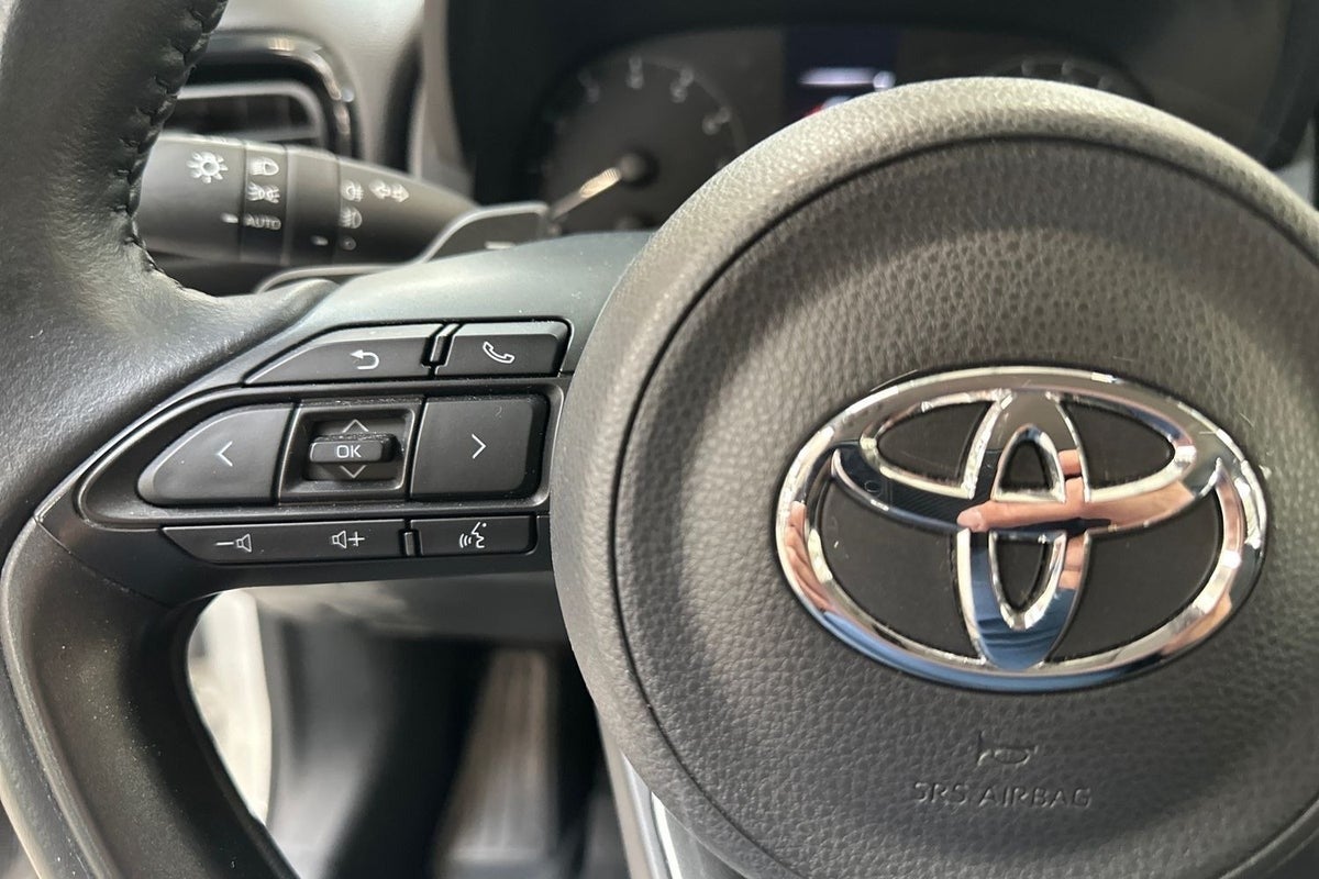 Billede af Toyota Yaris 1,5 Active CVT