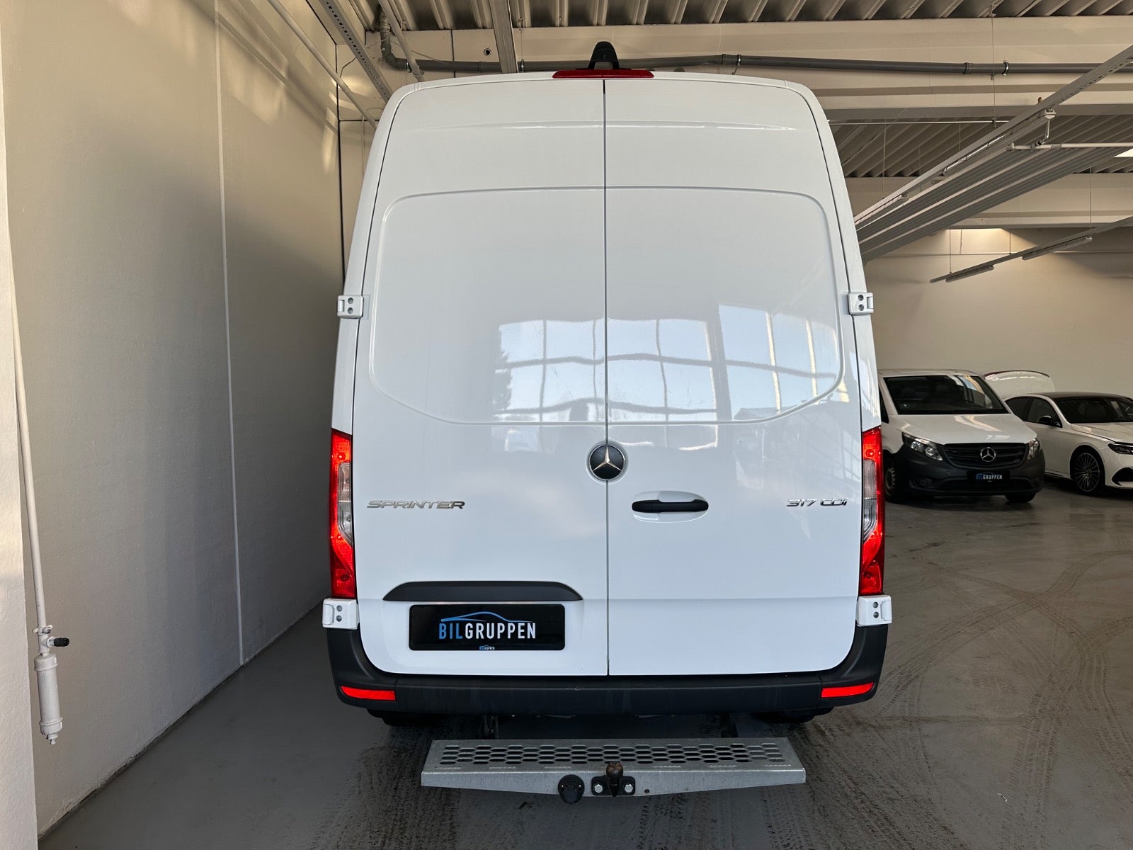 Billede af Mercedes Sprinter 317 2,0 CDi A2 Kassevogn aut. RWD