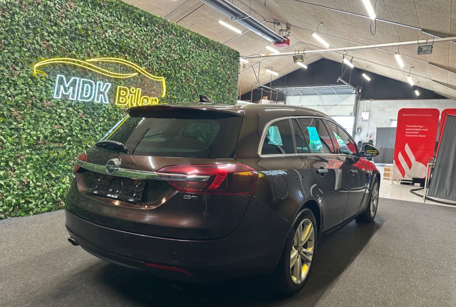 Billede af Opel Insignia 2,0 CDTi 170 Cosmo Sports Tourer aut.