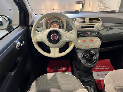 Fiat 500 TwinAir 80 Lounge