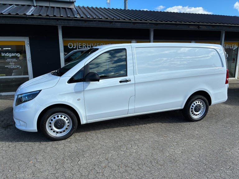 Mercedes Vito 114 CDi Kassevogn aut. L RWD