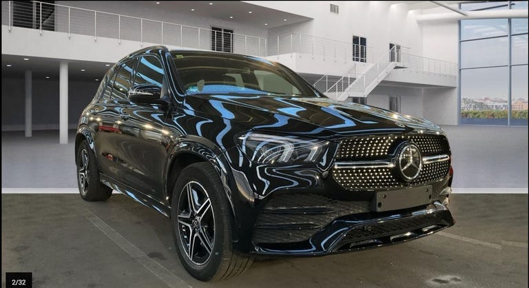 Mercedes GLE350 de AMG Line aut. 4Matic