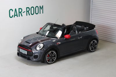 MINI Cooper S 2,0 JC Works Cabriolet 2d