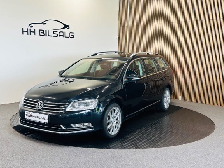 VW Passat TDi 170 Highline Variant DSG BMT