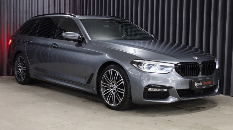 BMW 530d Touring M-Sport xDrive aut.