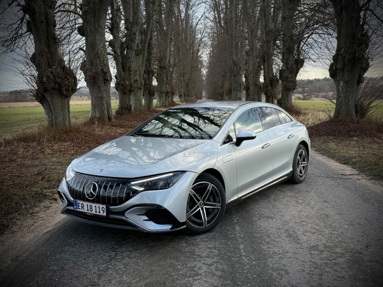 Mercedes EQE350+ AMG Line