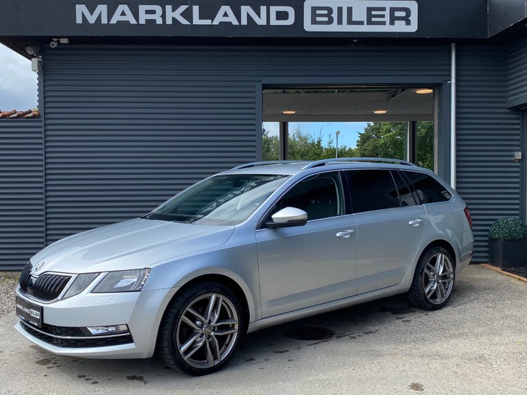 Skoda Octavia TDi 115 Style Combi DSG