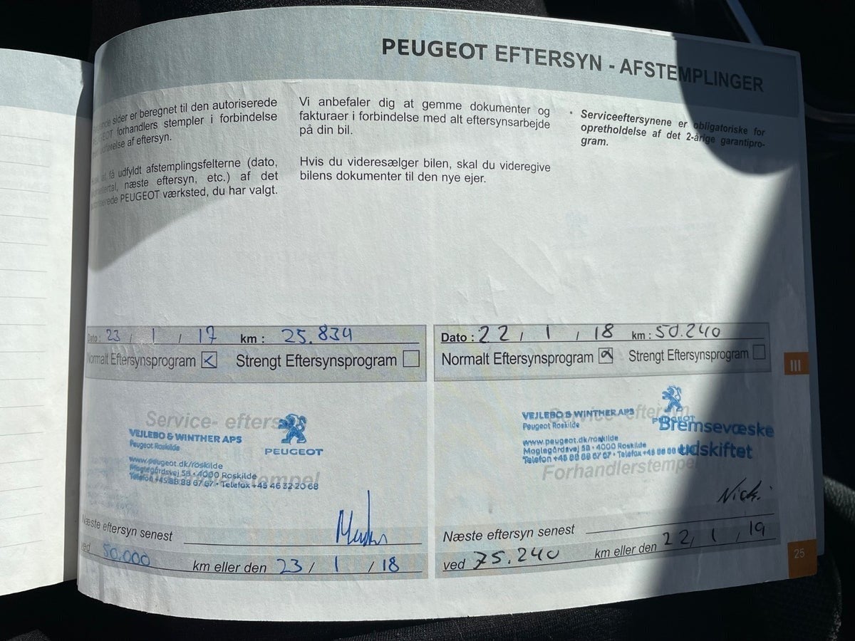 Billede af Peugeot 308 1,6 BlueHDi 120 Style SW