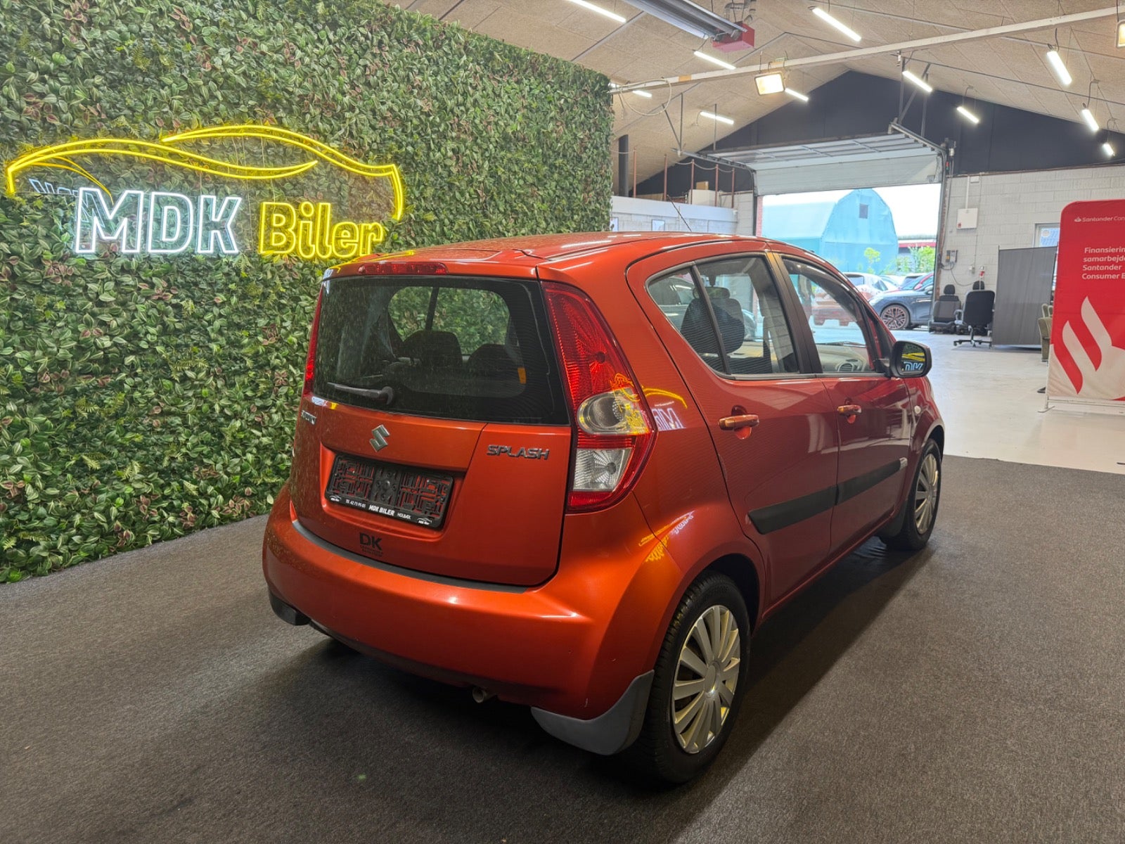 Billede af Suzuki Splash 1,0 GL