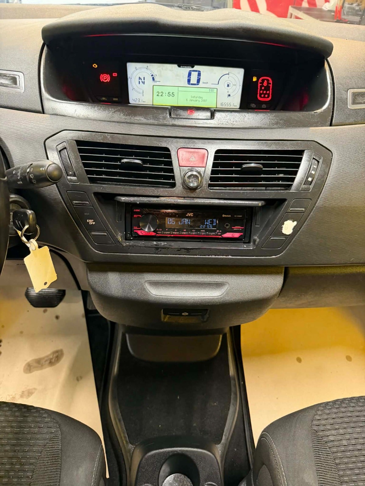 Billede af Citroën Grand C4 Picasso 1,6 HDi 110 VTR E6G 7prs