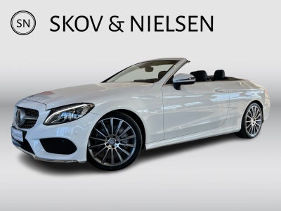 Mercedes C300 2,0 AMG Line Cabriolet aut. 2d