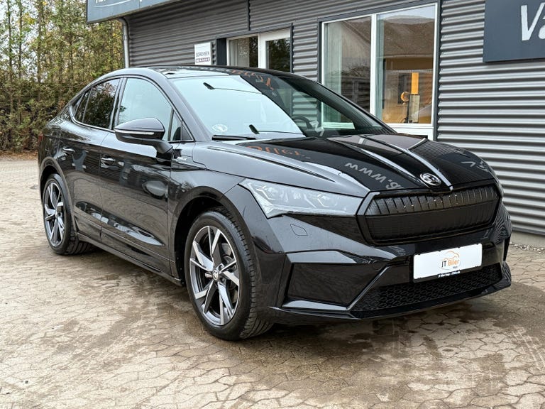 Skoda Enyaq iV Sportline Coupé