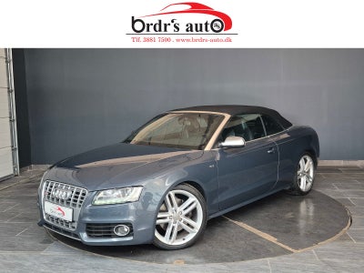 Audi S5 3,0 TFSi Cabriolet quattro S-tr. 2d