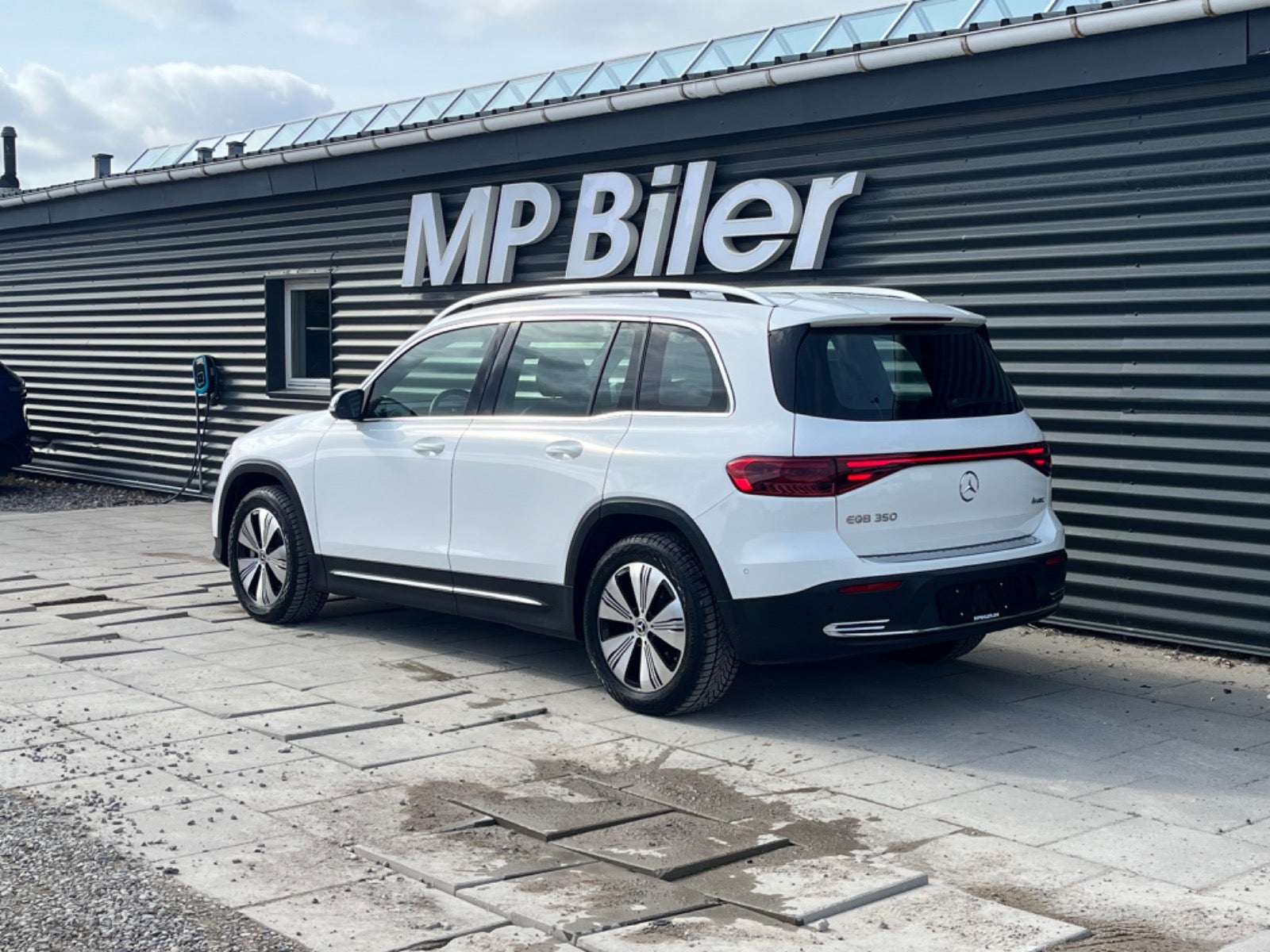 Billede af Mercedes EQB350  4Matic