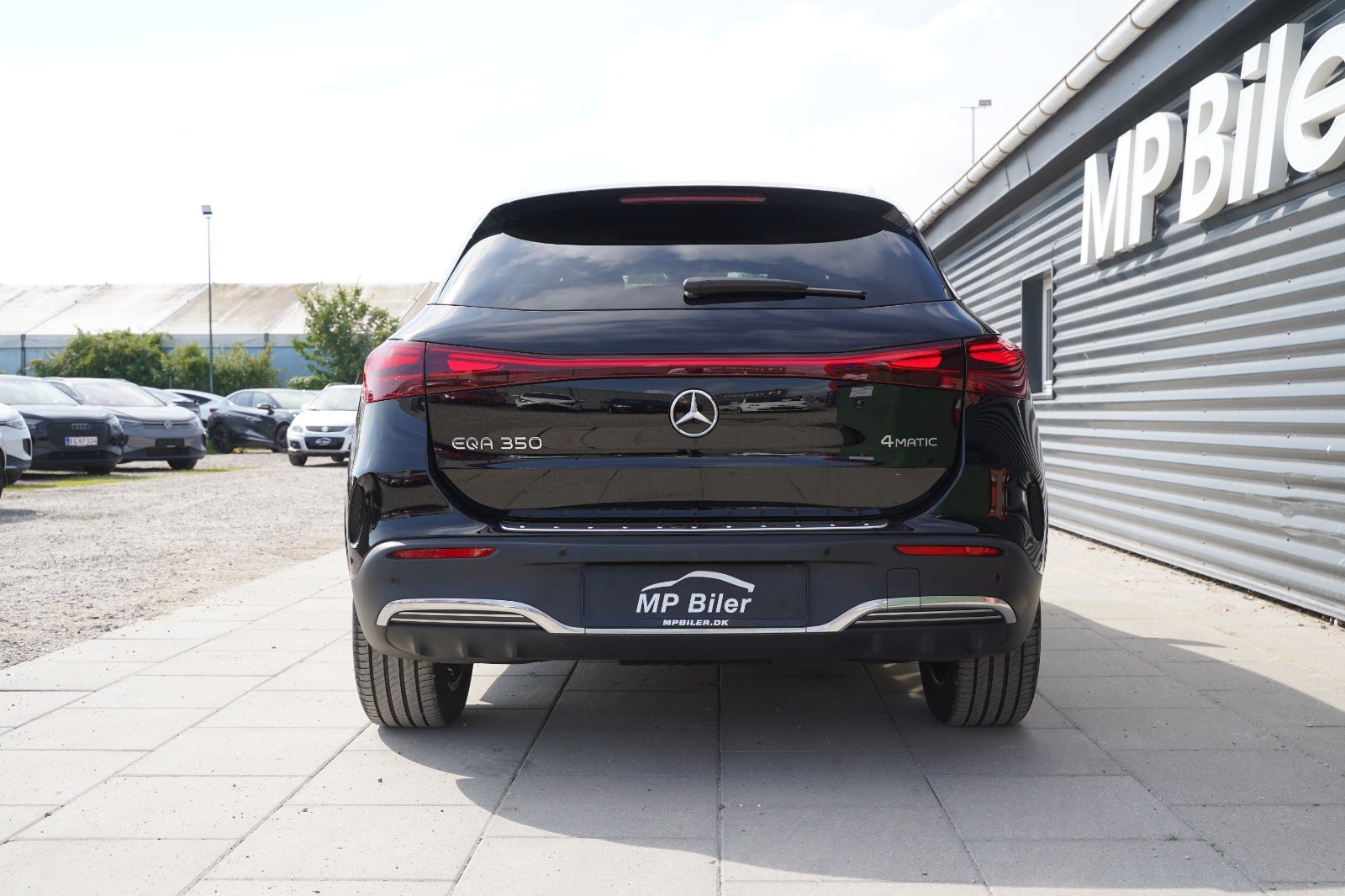Billede af Mercedes EQA350  AMG Line 4Matic