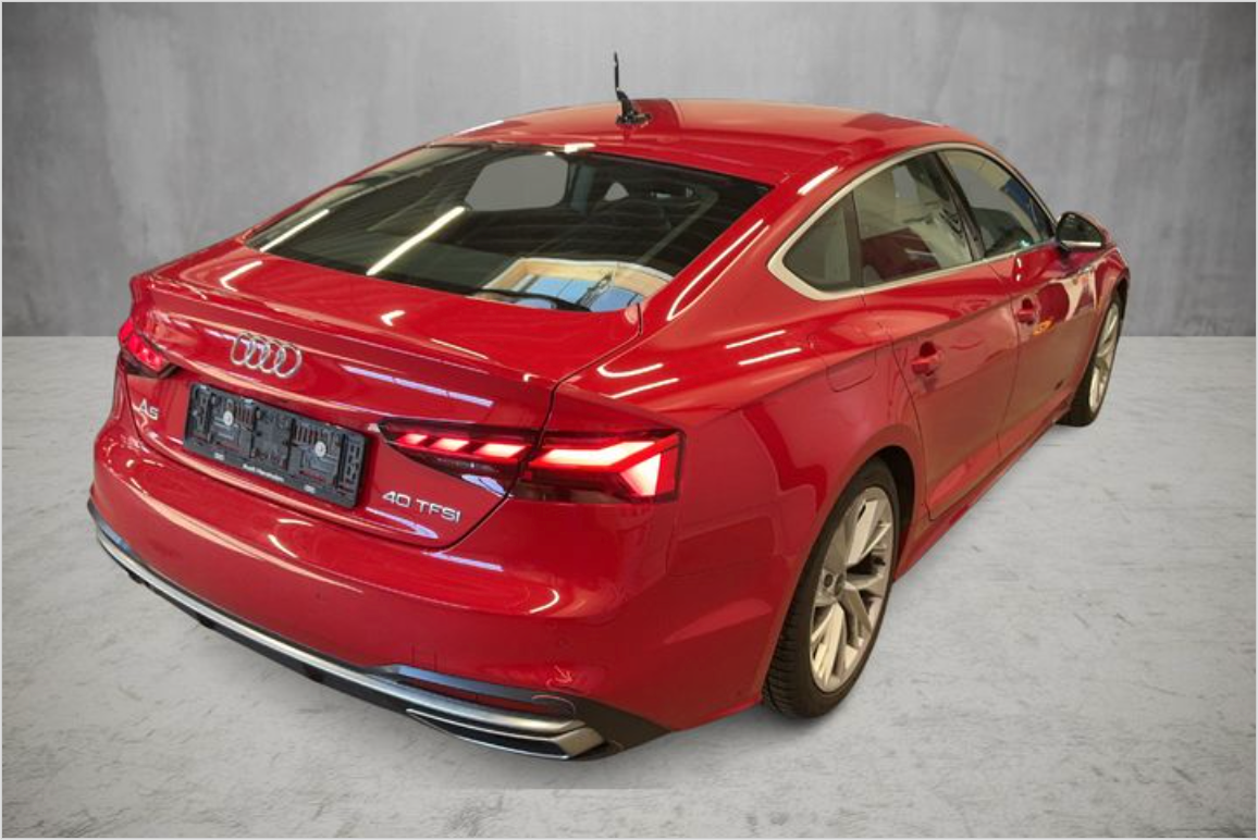 Billede af Audi A5 40 TFSi Prestige plus Sportback S-tr.
