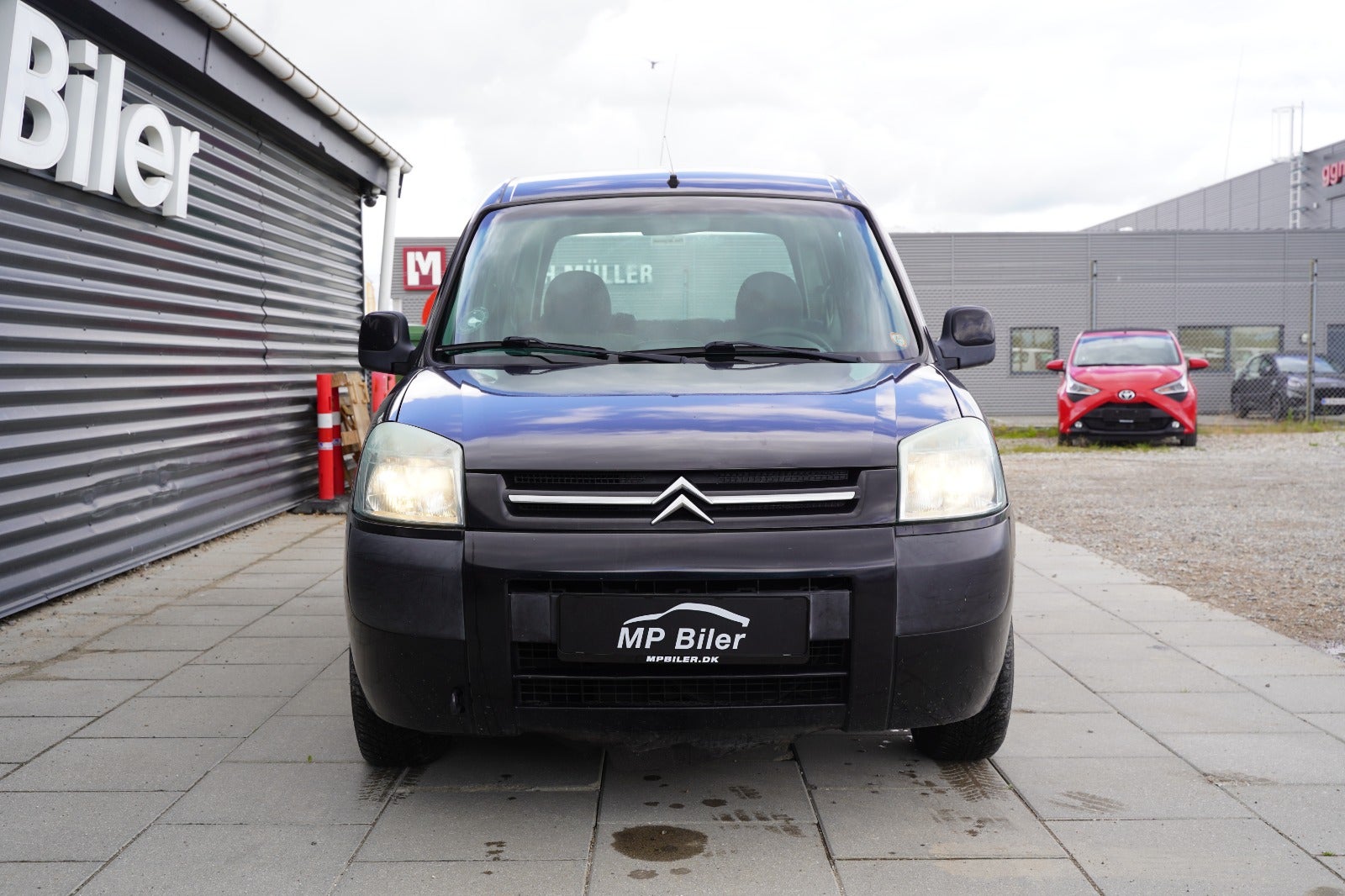 Billede af Citroën Berlingo 1,6i 16V Family