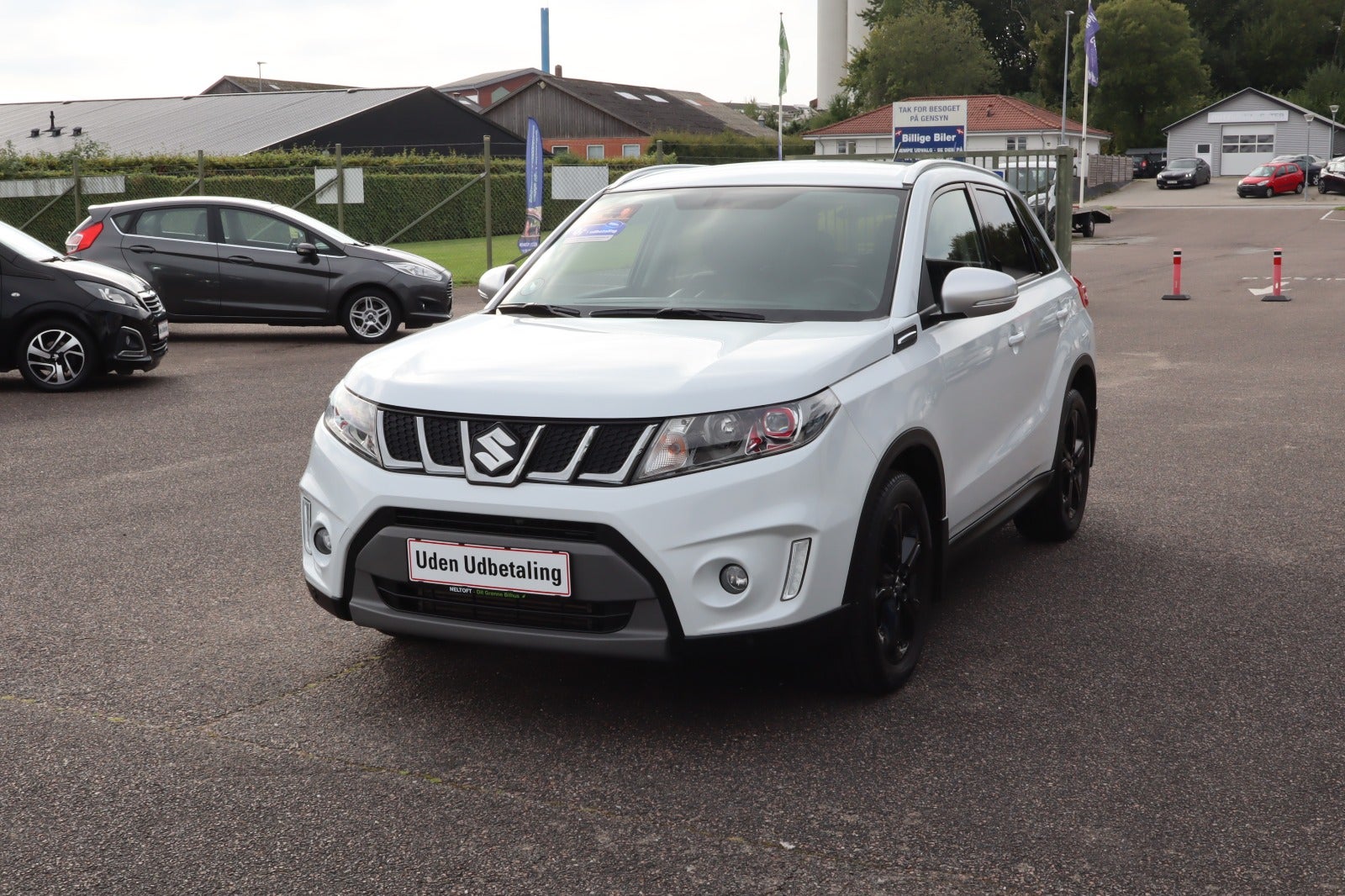 Billede af Suzuki Vitara 1,4 Boosterjet S aut. AllGrip