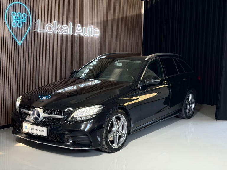 Mercedes C220 d AMG Line stc. aut.