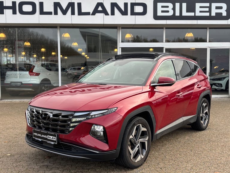 Hyundai Tucson PHEV Advanced aut. 4WD