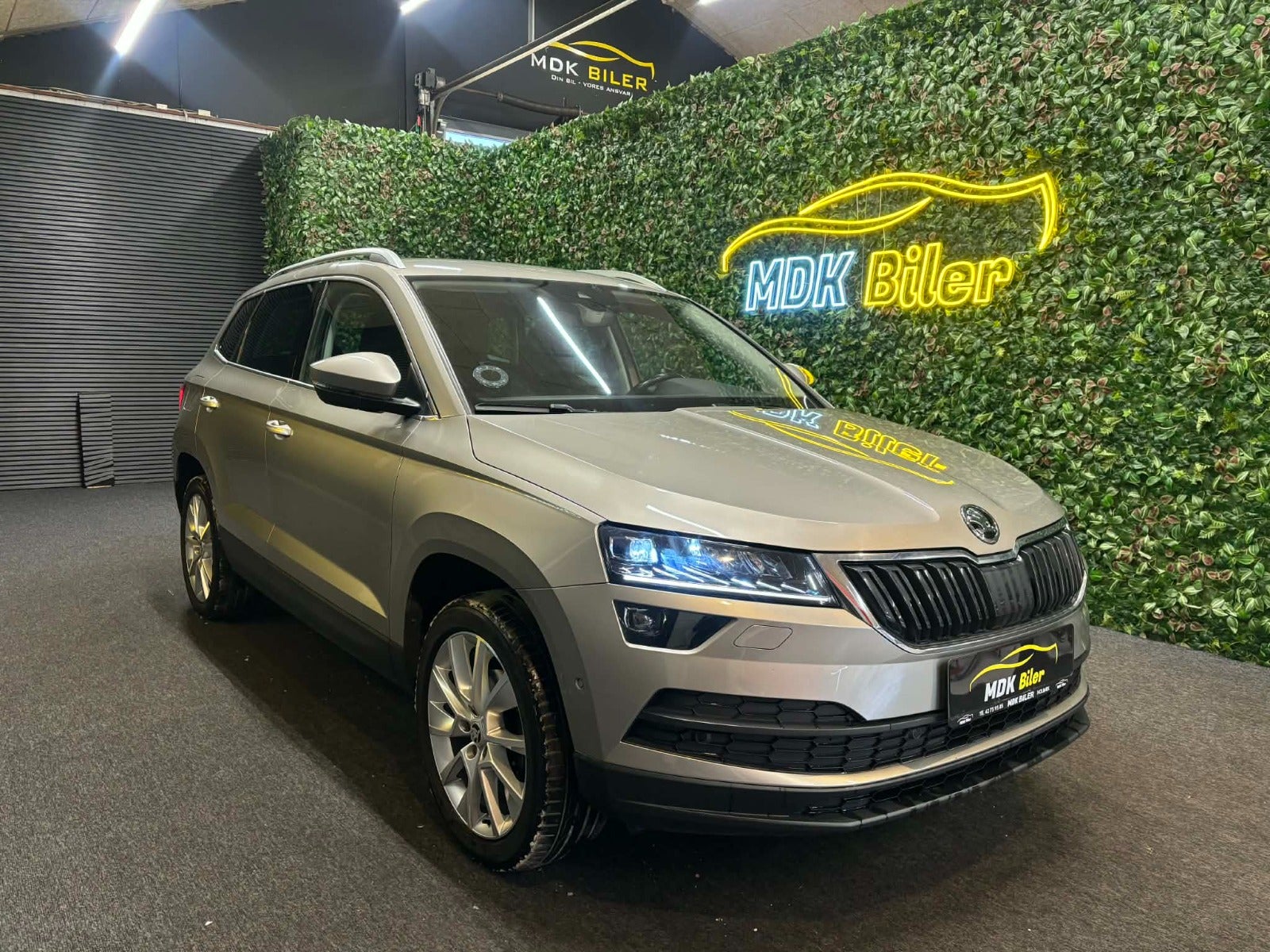Billede af Skoda Karoq 1,0 TSi 115 Ambition DSG