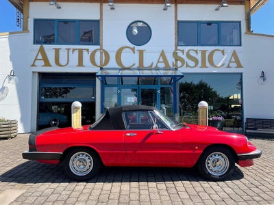 Alfa Romeo Spider 2,0 Cabriolet 2d