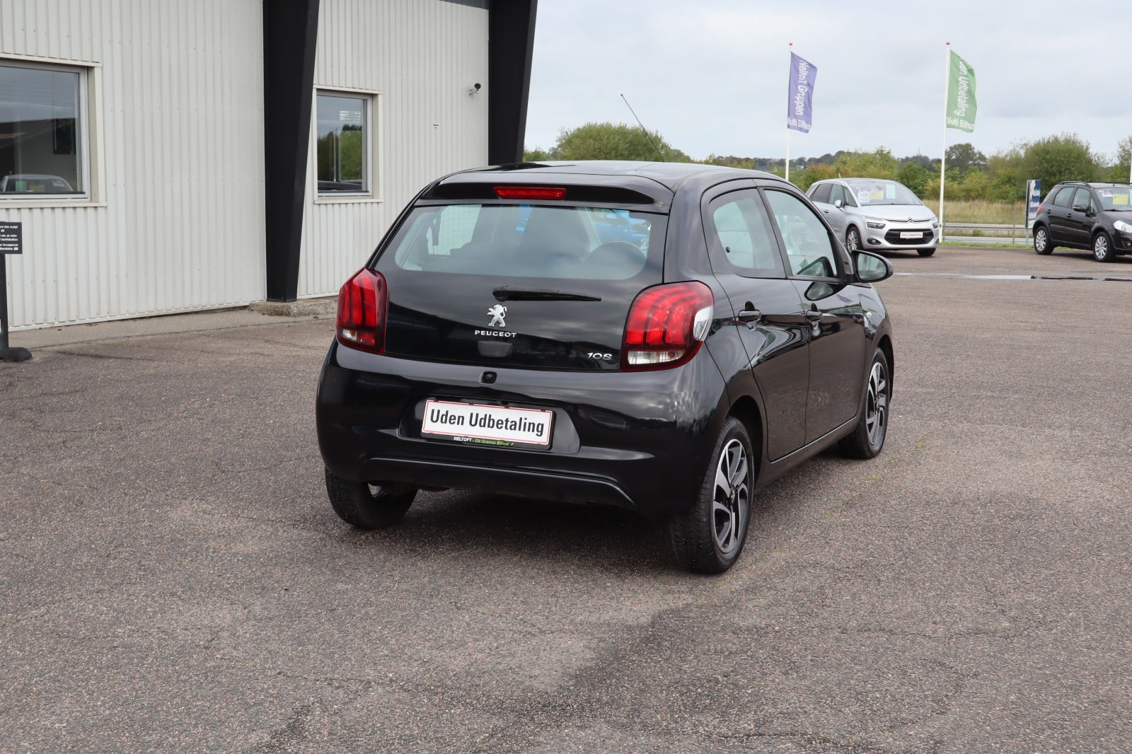 Billede af Peugeot 108 1,0 e-VTi 72 Allure+