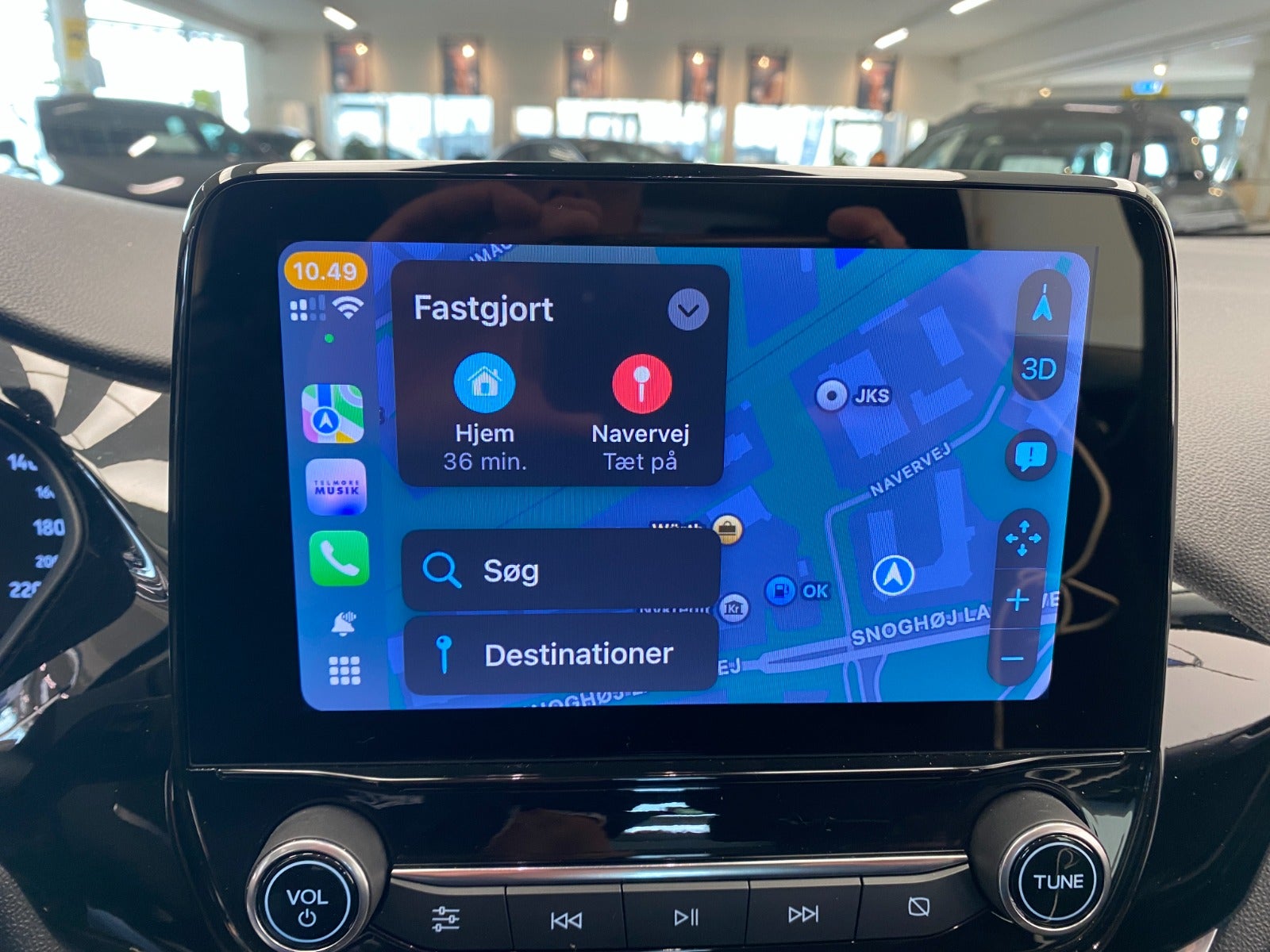 Billede af Ford Fiesta 1,0 EcoBoost mHEV Titanium