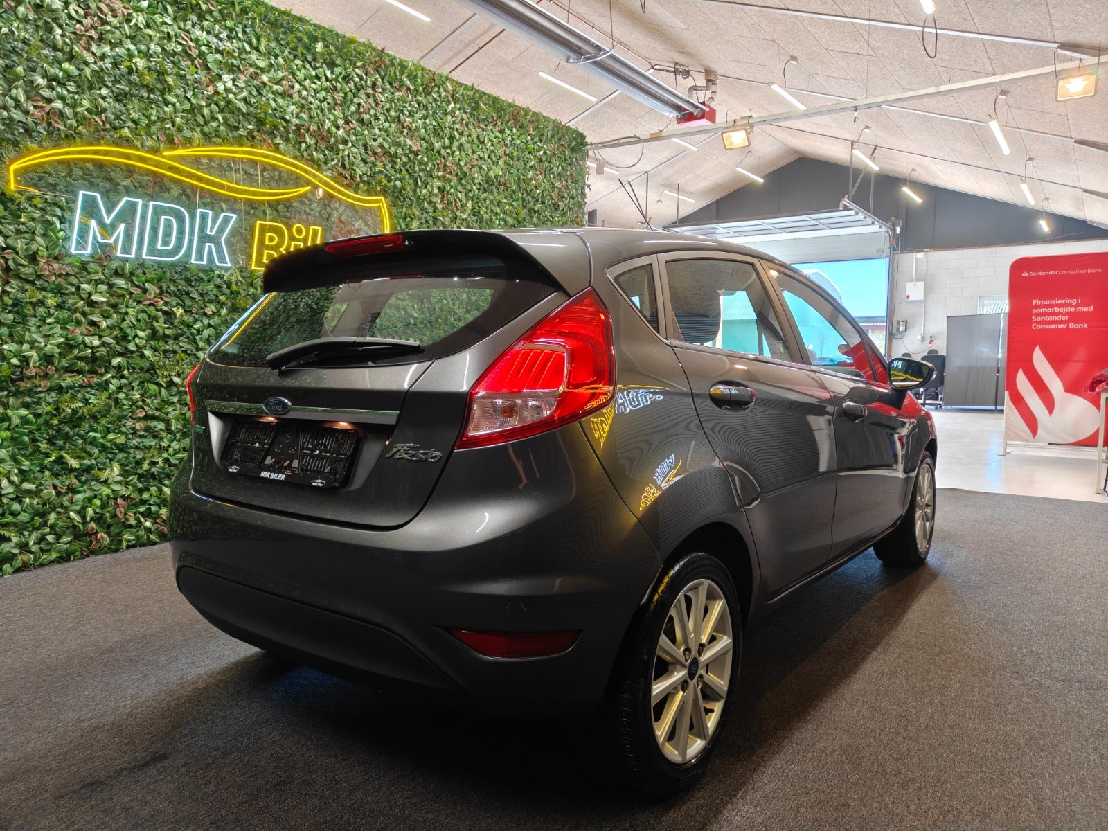 Billede af Ford Fiesta 1,0 SCTi 125 Titanium