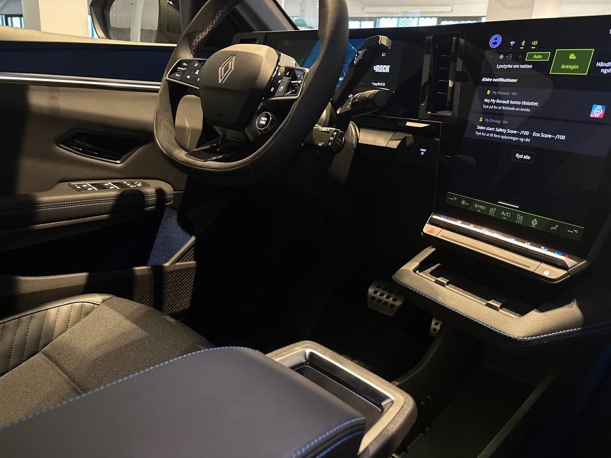 Renault Megane E-Tech Esprit Alpine billede 15