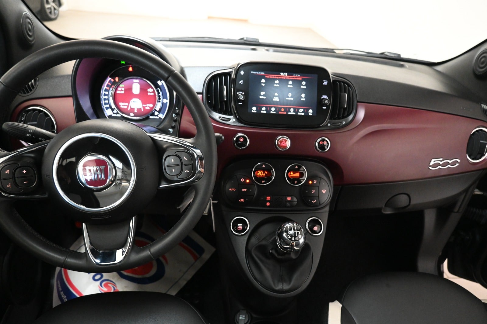 Fiat 500 Hybrid Star+